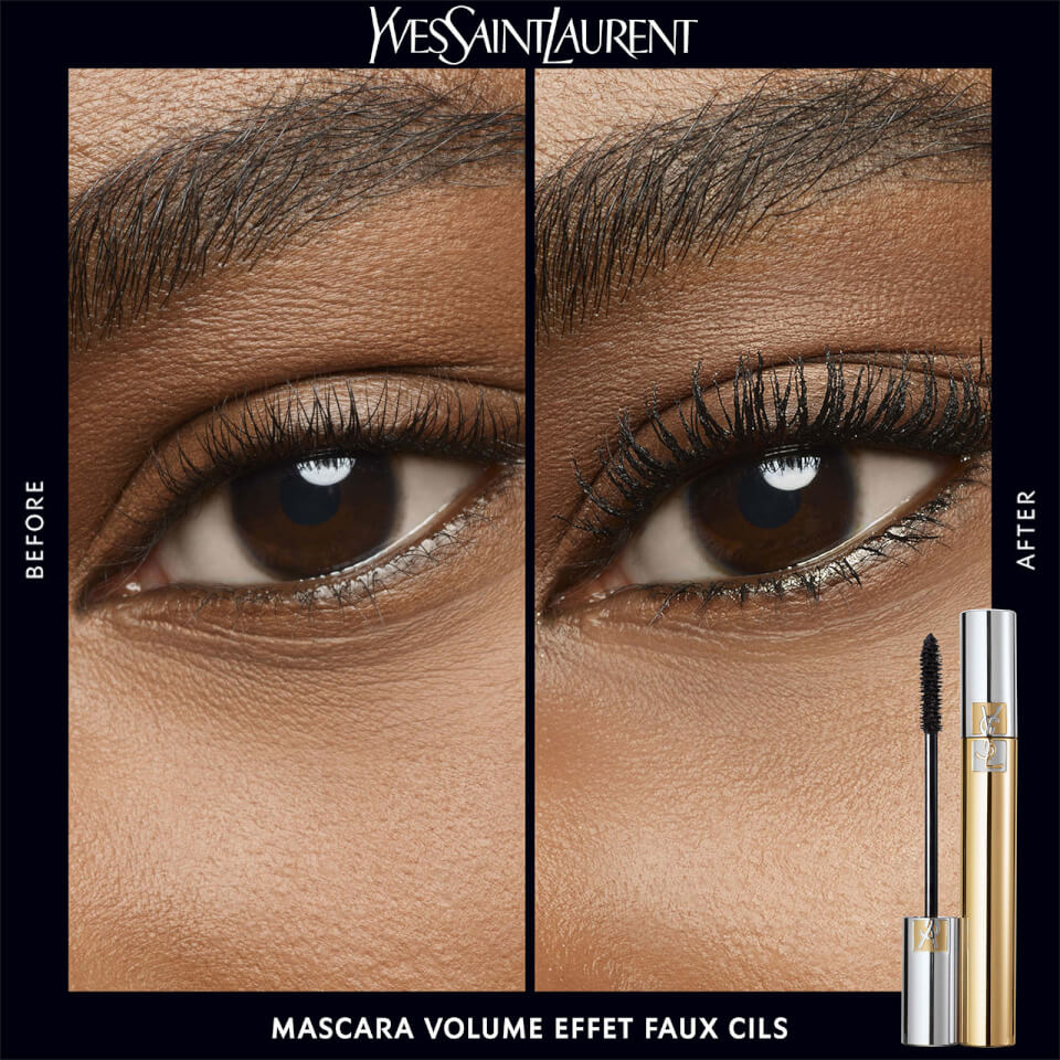 Yves Saint Laurent Luxurious Mascara for False Lash Effect - 01 High Density Black