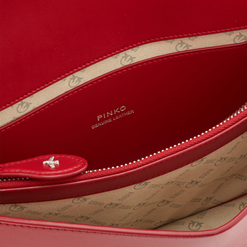 Pinko Women's Love Simply Bag - Red