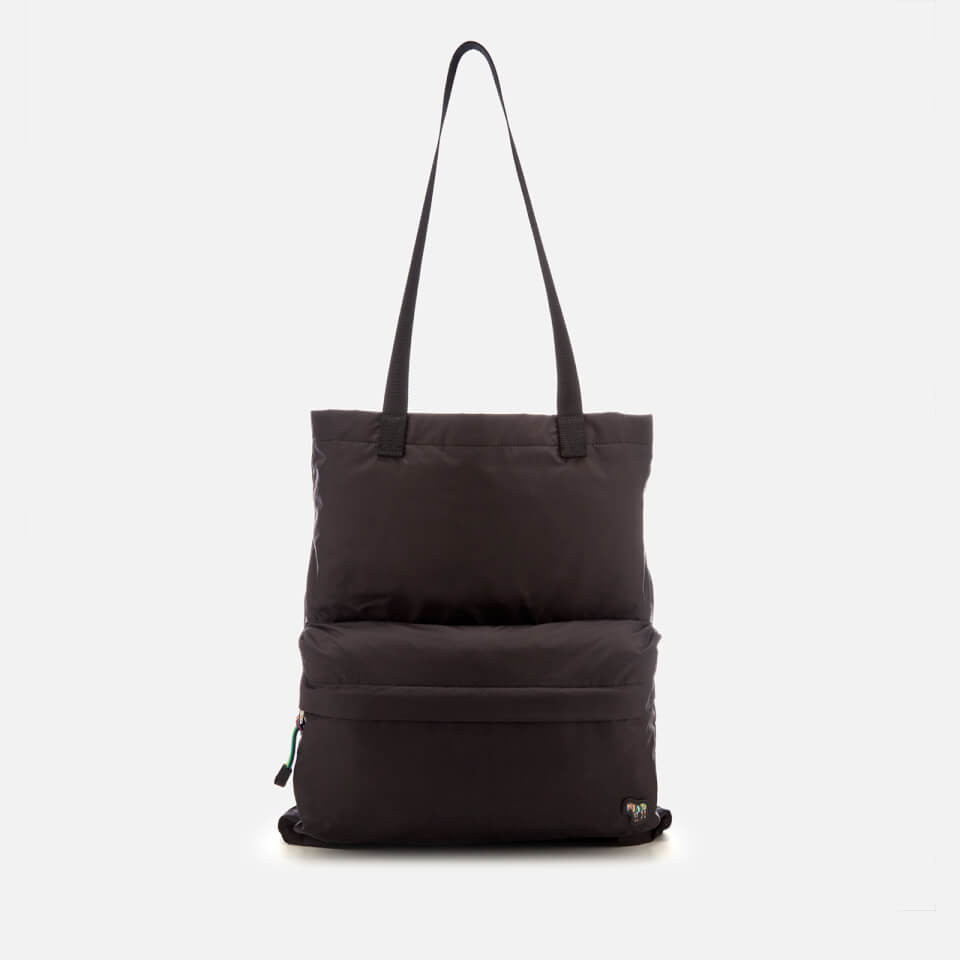 Paul Smith Men's Zebra Tote Bag - Black