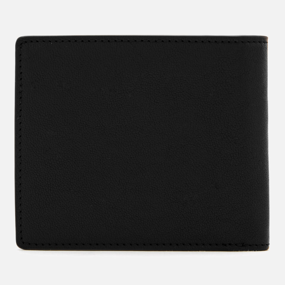Paul Smith Men's Zebra Billfold Wallet - Black