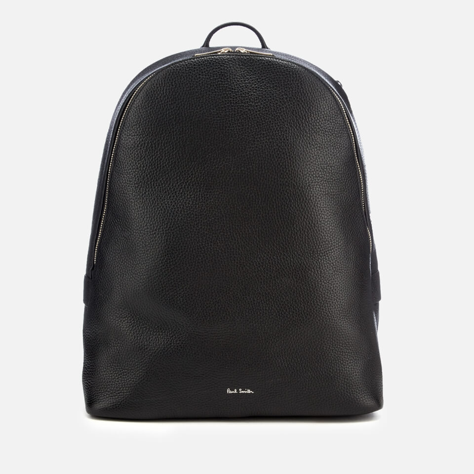Paul Smith Men's Stripe Backpack - Black