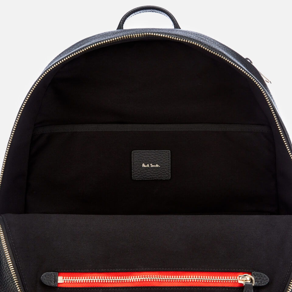Paul Smith Men's Stripe Backpack - Black