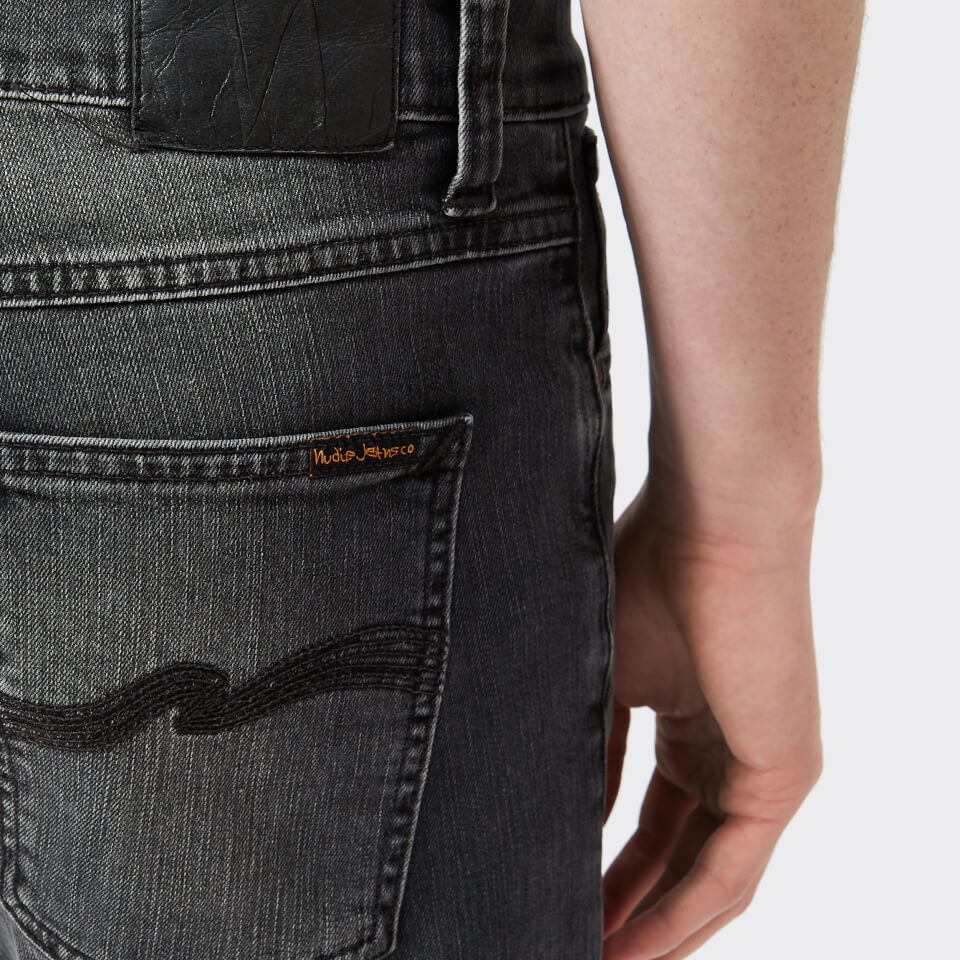 Nudie Jeans Men's Lean Dean Straight Jeans - Mono Grey - W30