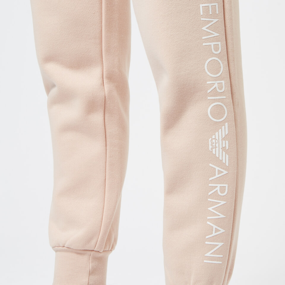 Emporio Armani Women's Femine Active Pants with Cuffs - Nude