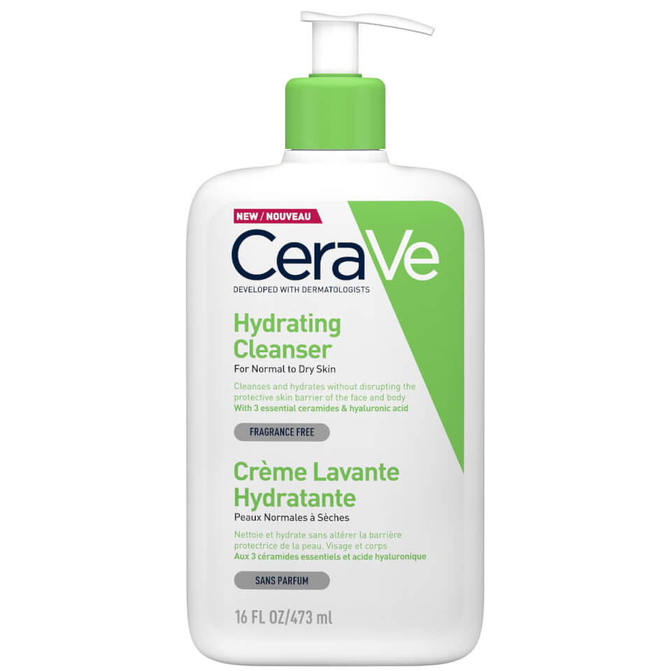 CaraVe hydrating cleanser  Hydrating cleanser, Cleanser