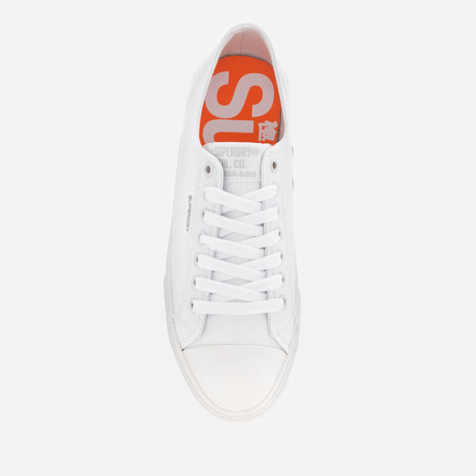 Superdry Men s Low Pro Trainers Optic White