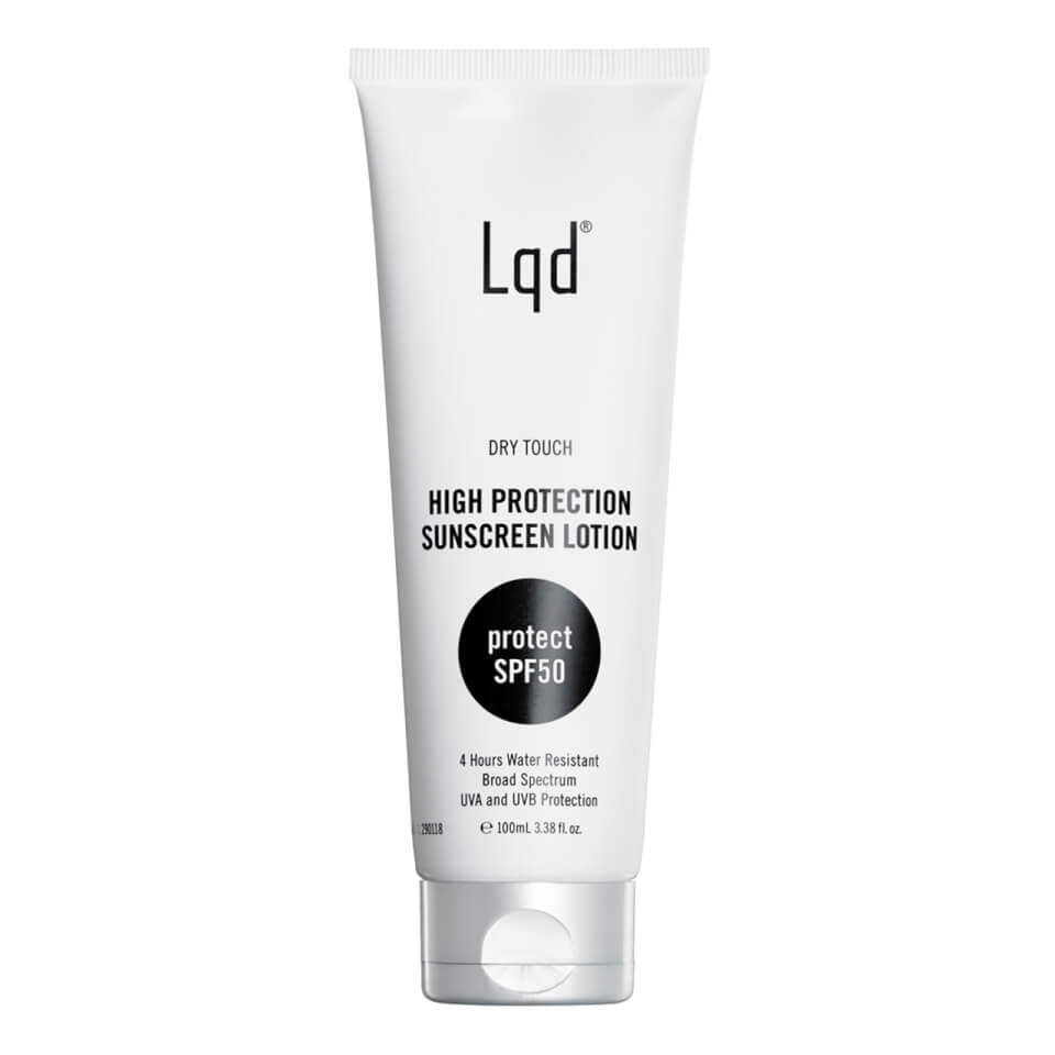Lqd Skin Care High Protection Sunscreen 100ml