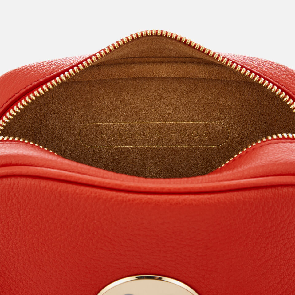 Hill & Friends Women's Happy Mini Camera Bag - Hot Red