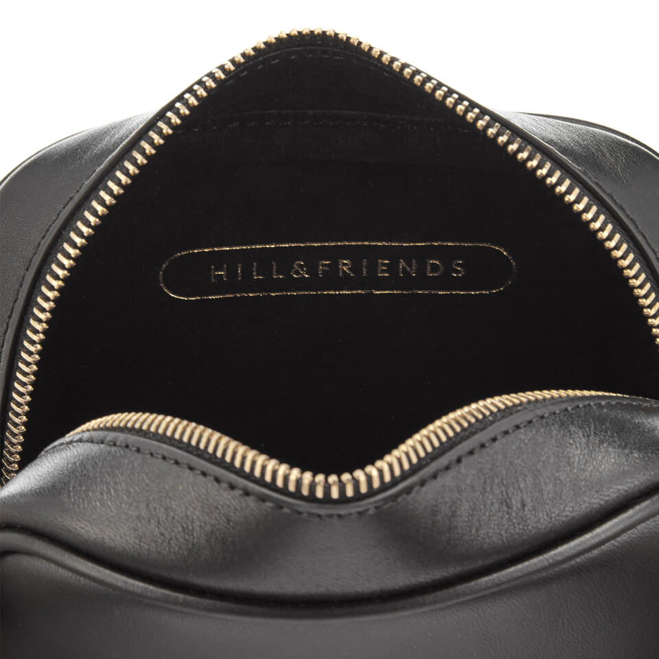 Hill & Friends Women's Happy Mini Camera Bag - Liquorice Black