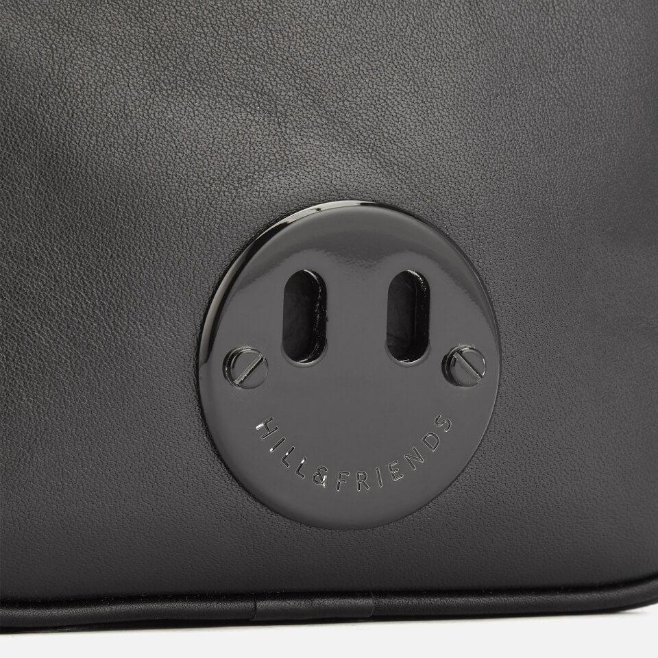 Hill & Friends Women's Happy Mini Camera Bag - Liquorice Black