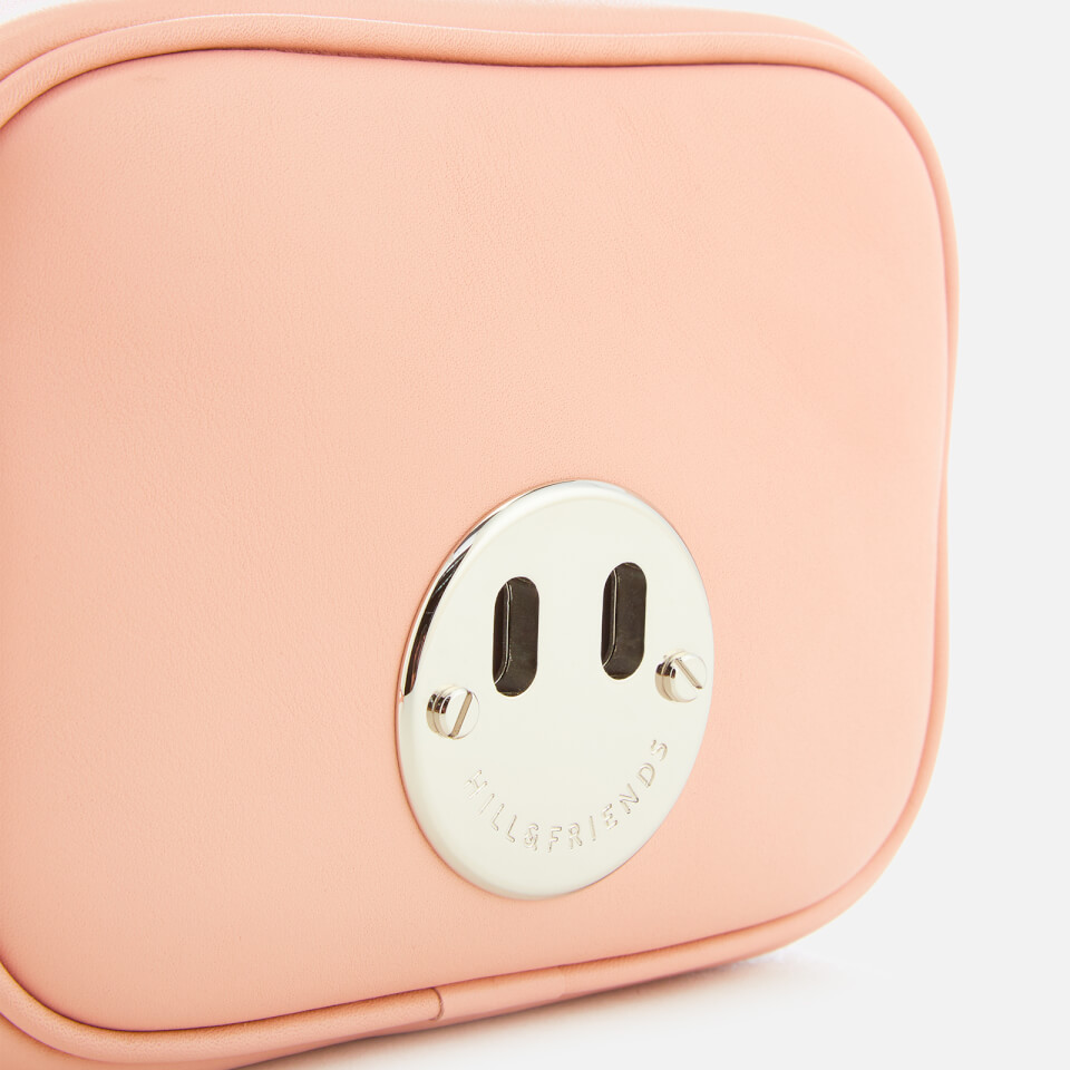 Hill & Friends Women's Happy Mini Camera Bag - Blush Pink