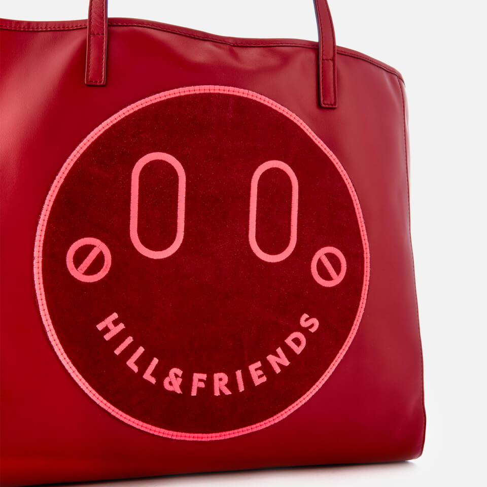 Hill & Friends Women's Happy Slouchy Tote Bag - Oxblood
