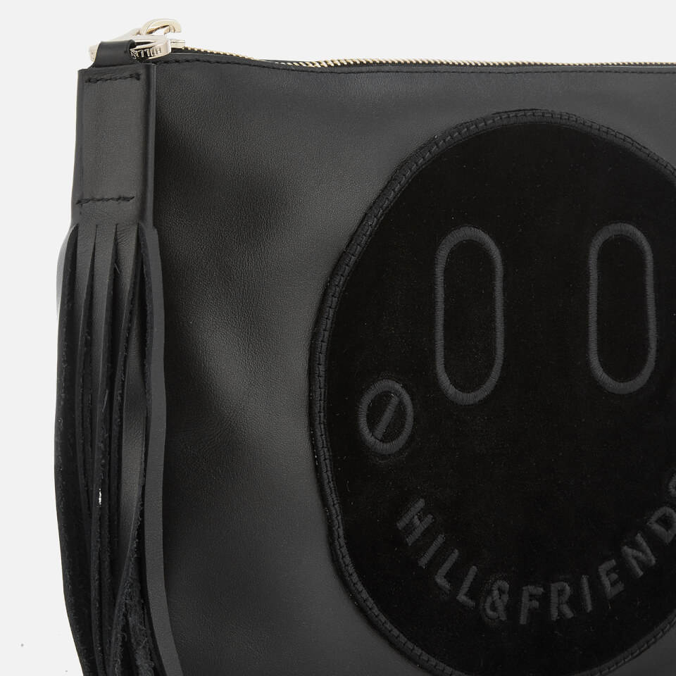 Hill & Friends Women's Slouchy Pouch Bag - Liquorice Black
