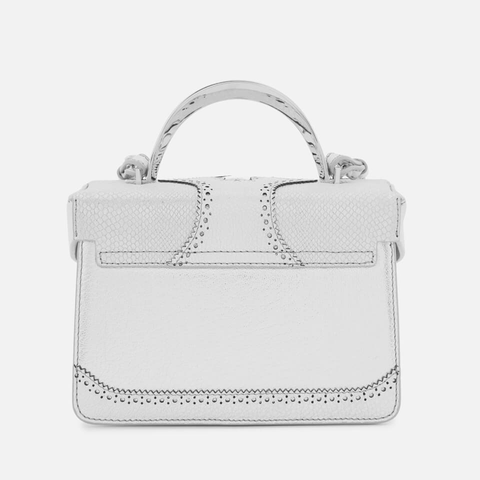 The Volon Women's Data Alice Small Bag - Silver