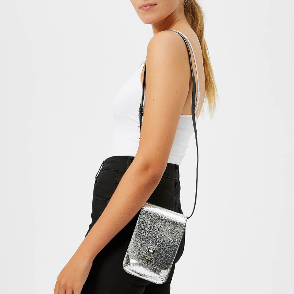 The Volon Women's E.Z. Mini Bag - Silver