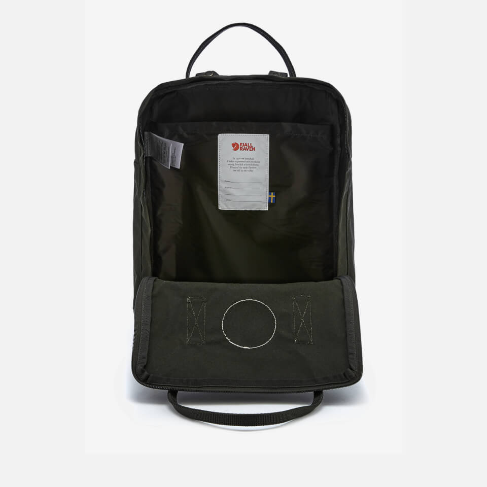 Fjallraven Kanken Backpack - Deep Forest