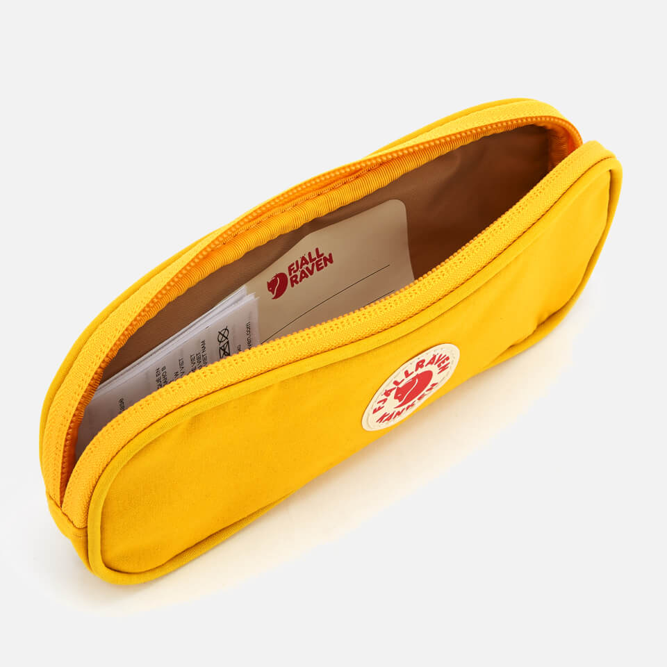 Fjallraven Kanken Pen Case - Warm Yellow