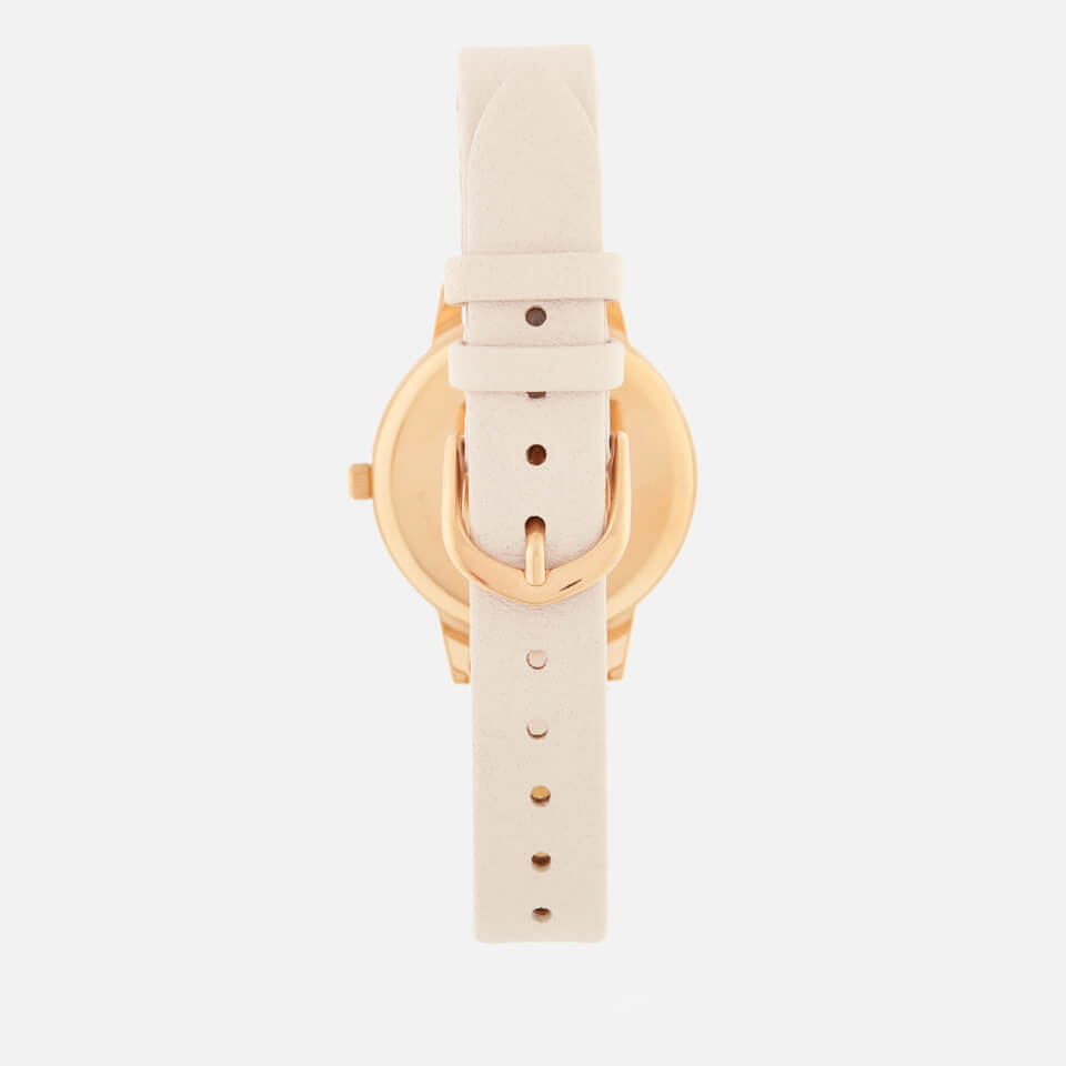 Olivia Burton Women's Semi Precious Watch - Blossom/Rose Gold