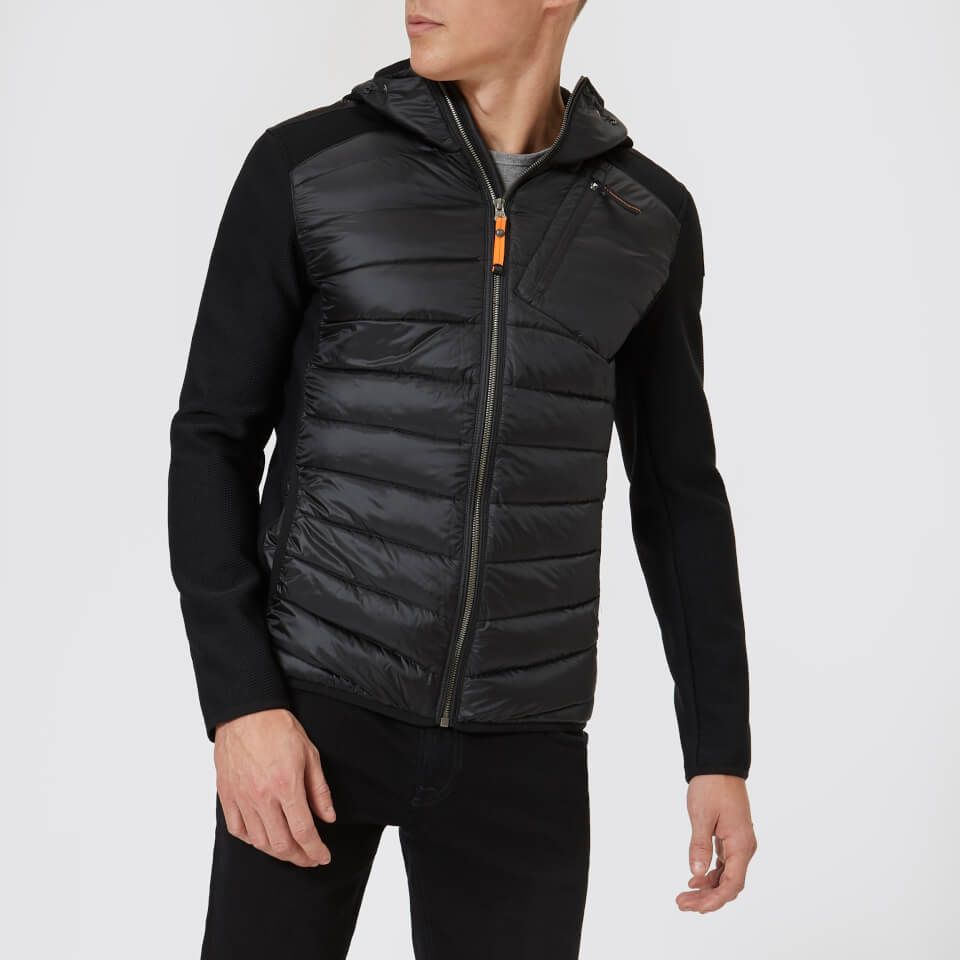 Parajumpers Men s Nolan Hybrid Jacket Black Coggles