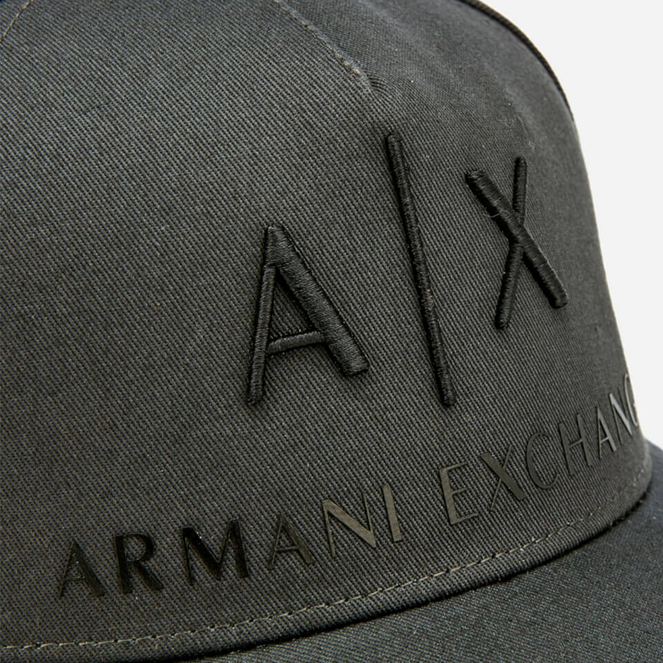 Armani Exchange Men's Logo Cap - Magnet