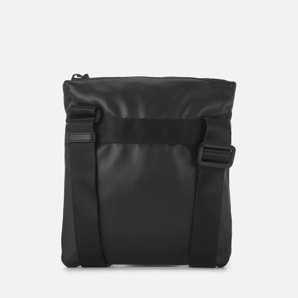 Armani Exchange Men's PU Cross Body Bag - Black