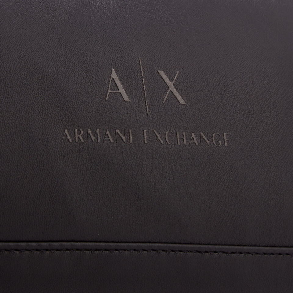Armani Exchange Men's PU Wash Bag - Black