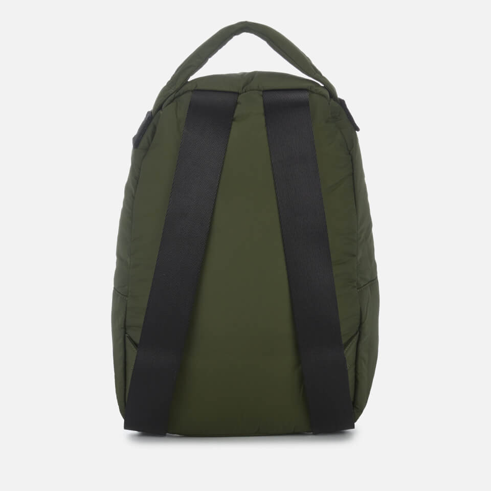 Armani Exchange Men's Padded Nylon Backpack - Climbing Ivy