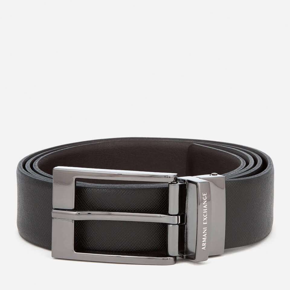 Armani exchange 2025 belt reversible