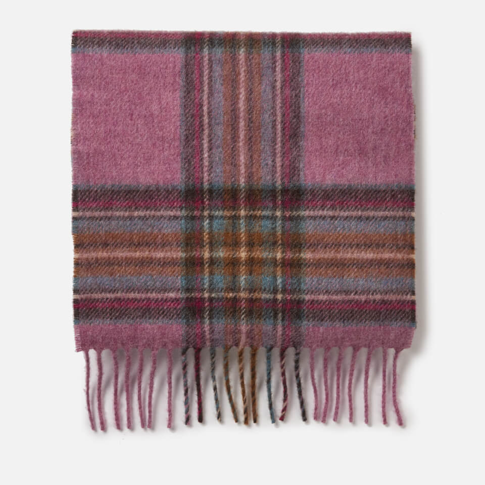 Barbour Women's Country Check Scarf - Pink