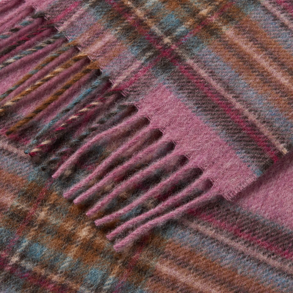 Barbour Women's Country Check Scarf - Pink