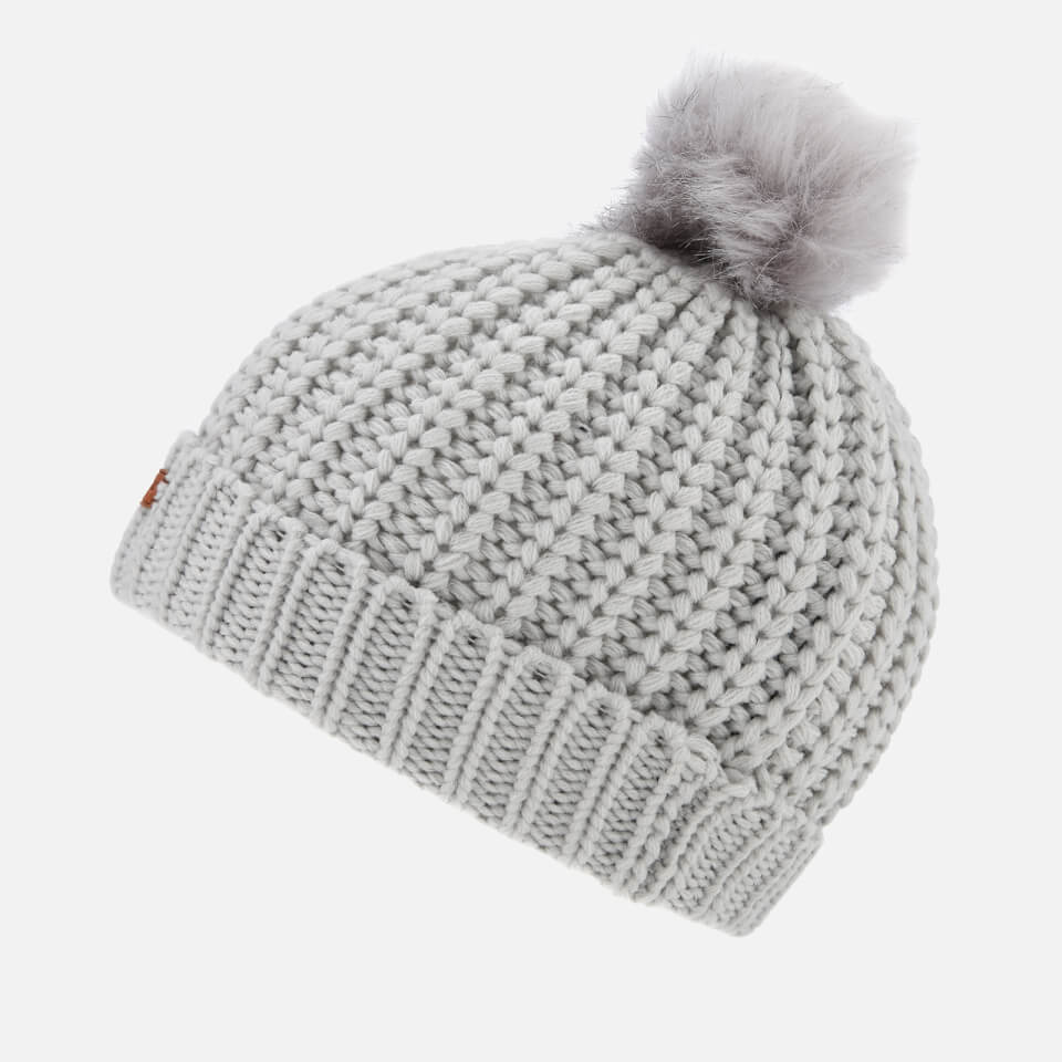 Barbour Women's Saltburn Beanie - Ice White