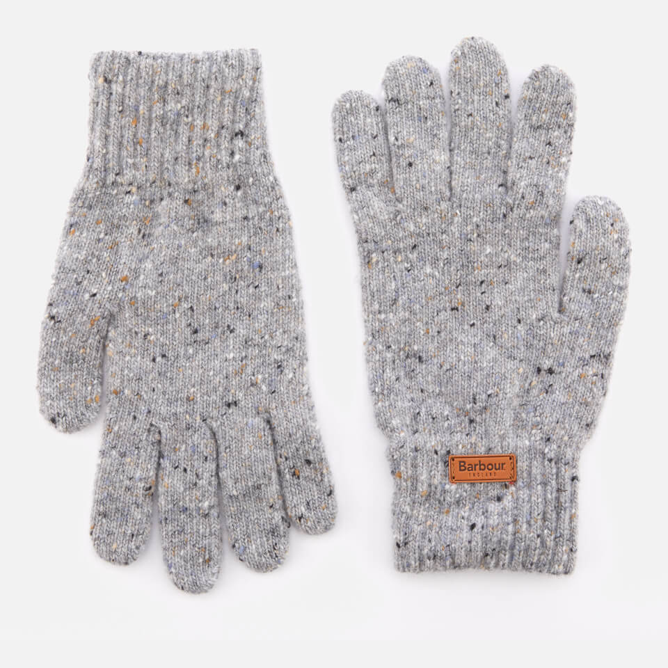 Barbour Women's Donegal Knitted Gloves - Grey