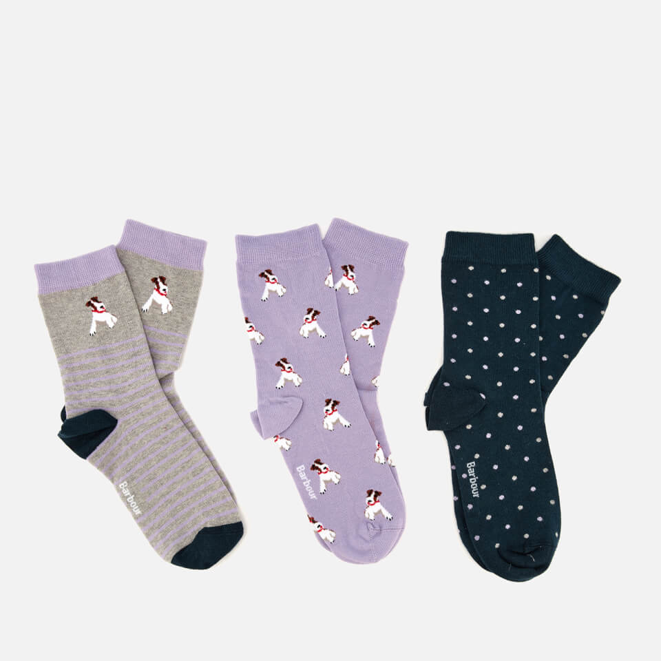 Barbour Women's Terrier Sock Gift Box - Multi