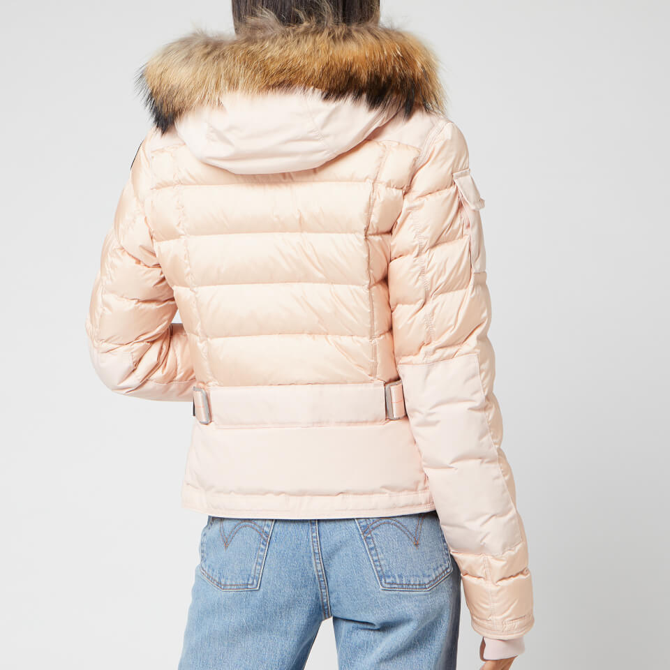 Parajumpers Women s Skimaster Coat Powder Pink Coggles