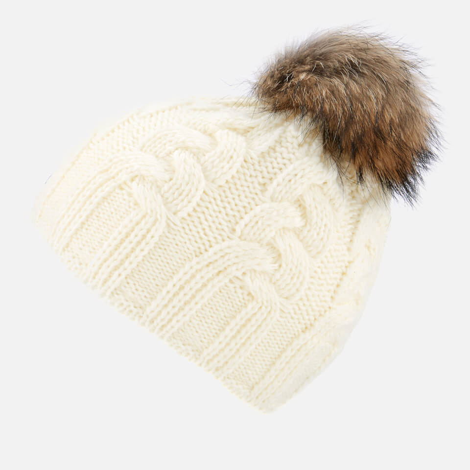 Parajumpers Women's Cable Hat - Off White