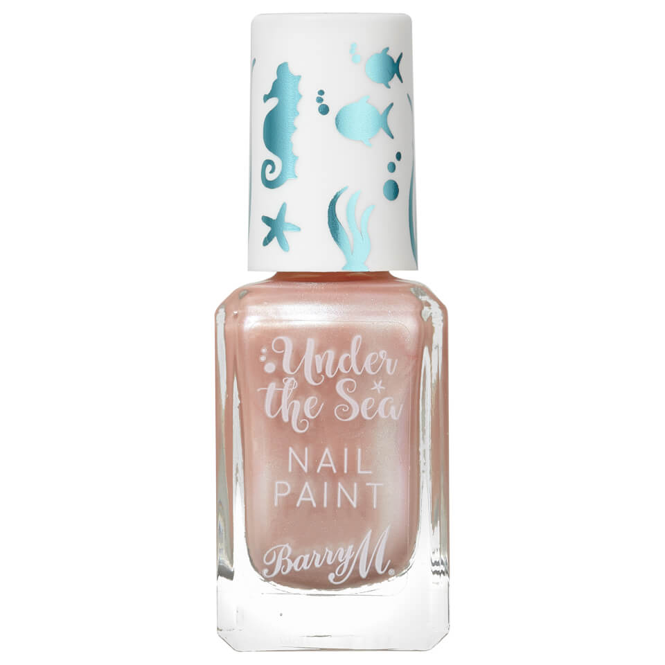 Barry M Cosmetics Under the Sea Nail Paint - Angelfish