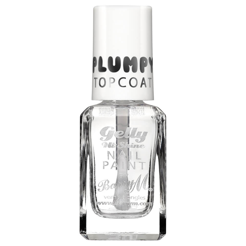 Barry M Cosmetics Plumpy Topcoat