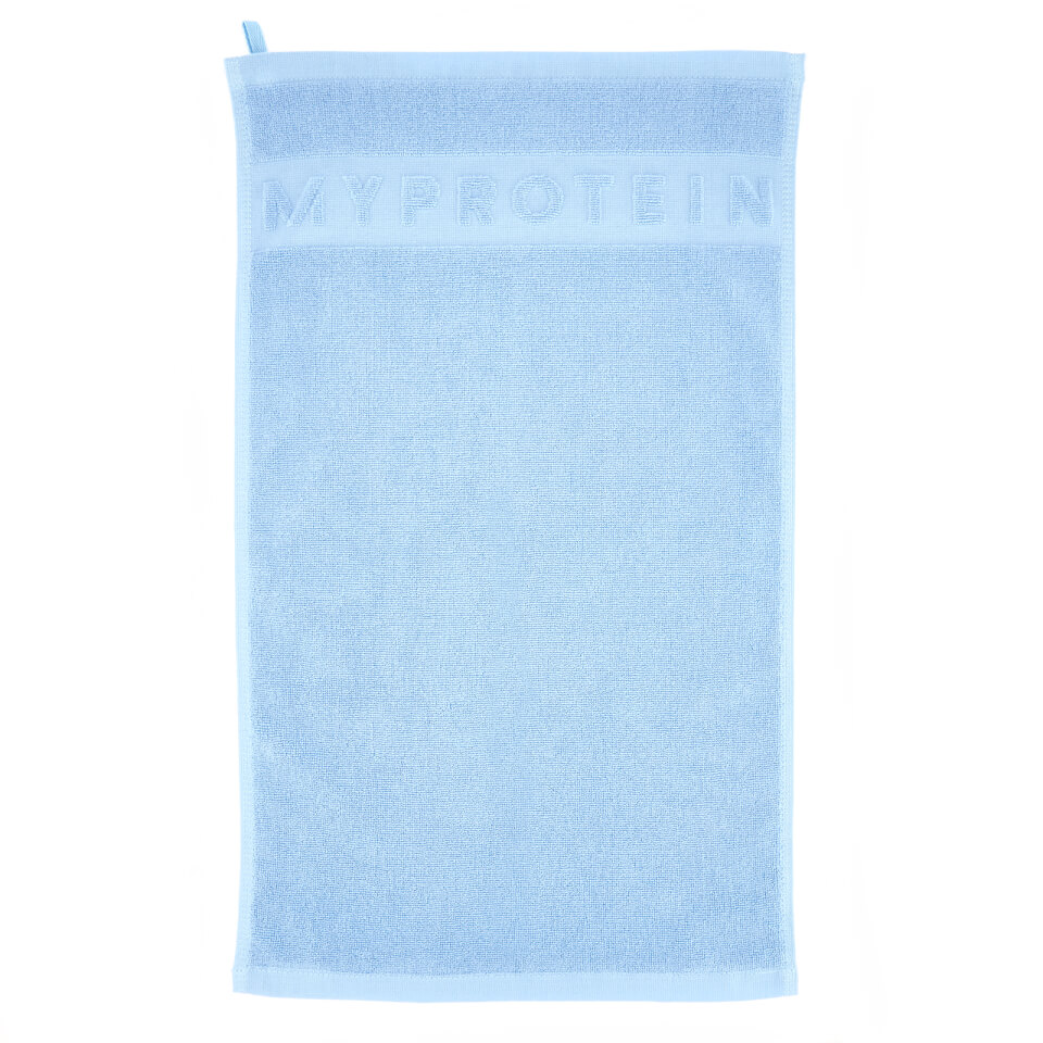 MP Hand Towel - Soft Blue
