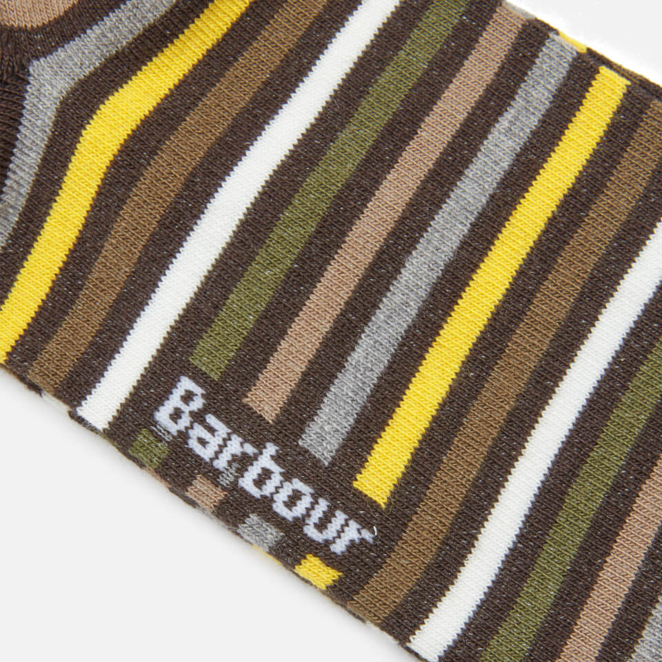Barbour Men's Heywood Stripe Sock Gift Box - Multi