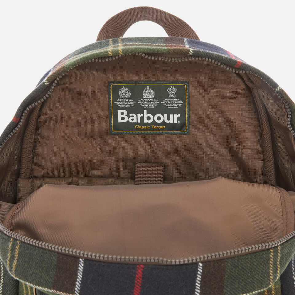 Barbour Heritage Men's Carbridge Backpack - Classic Tartan