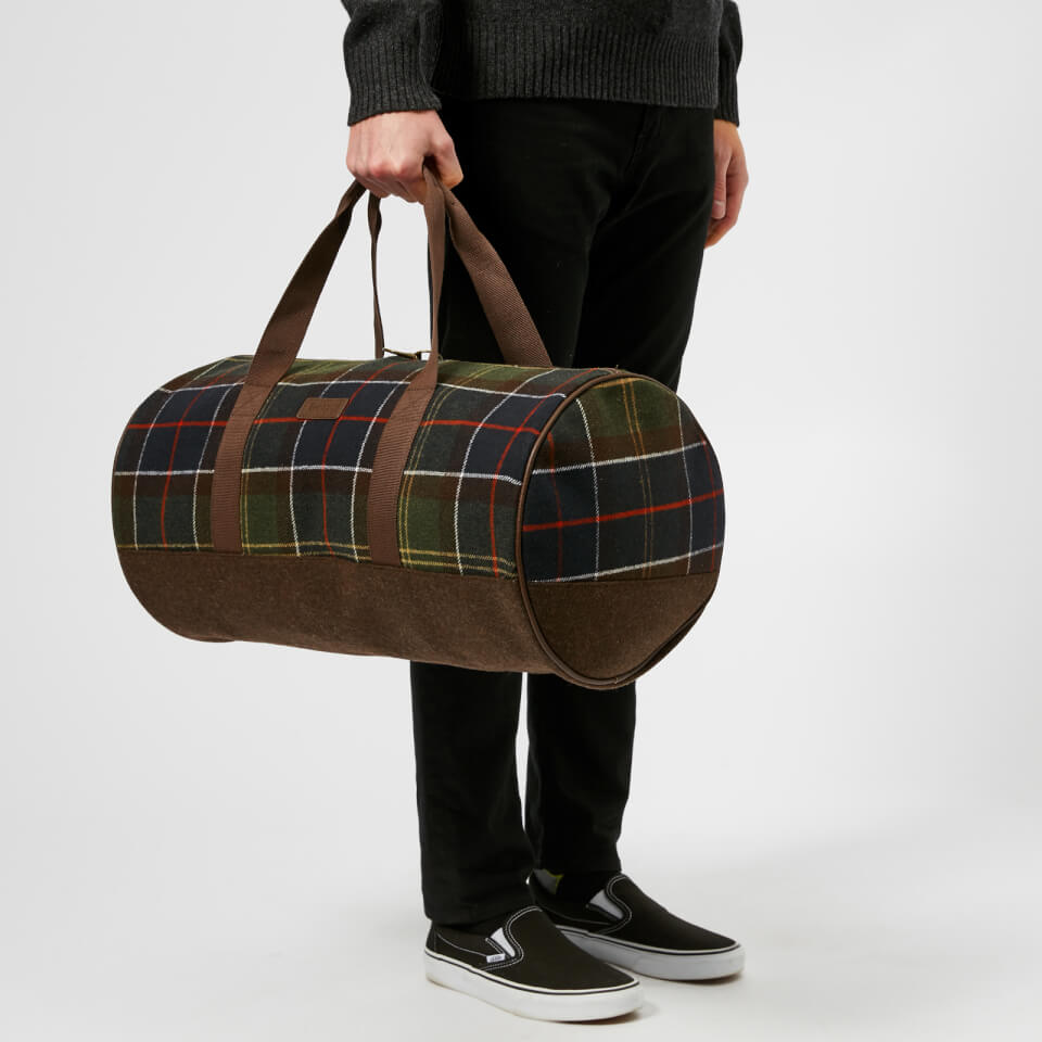 Barbour Men's Hardwick Holdall Bag - Classic Tartan
