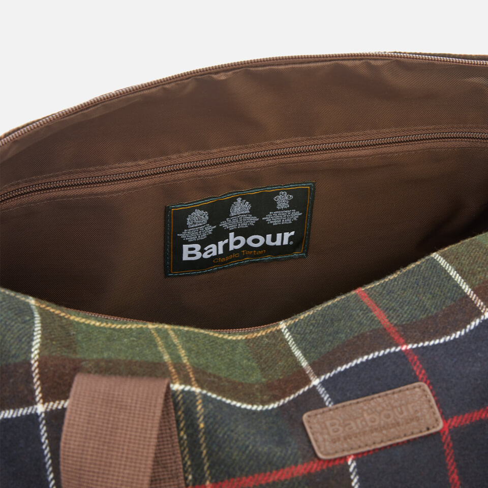Barbour Men's Hardwick Holdall Bag - Classic Tartan