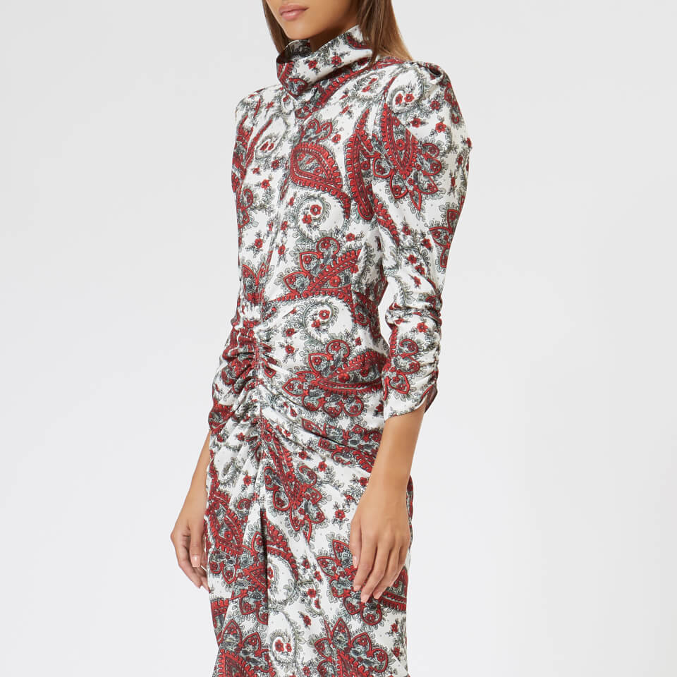 【Isabel marant】「オクタヴィア」シャツミディドレス $_57.JPG?set_id=880000500F