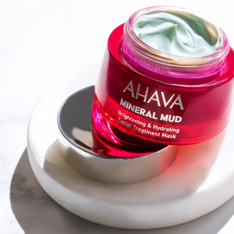 AHAVA Brightening & Hydrating Facial Treatment Mask 50ml