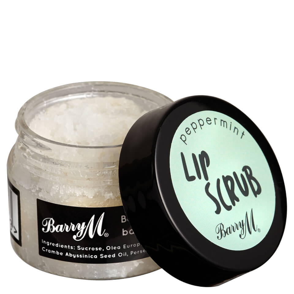 Barry M Cosmetics Lip Scrub - Peppermint