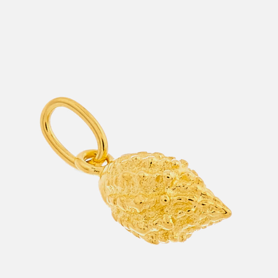 Anni Lu Women's Conch Shell Pendant - Gold