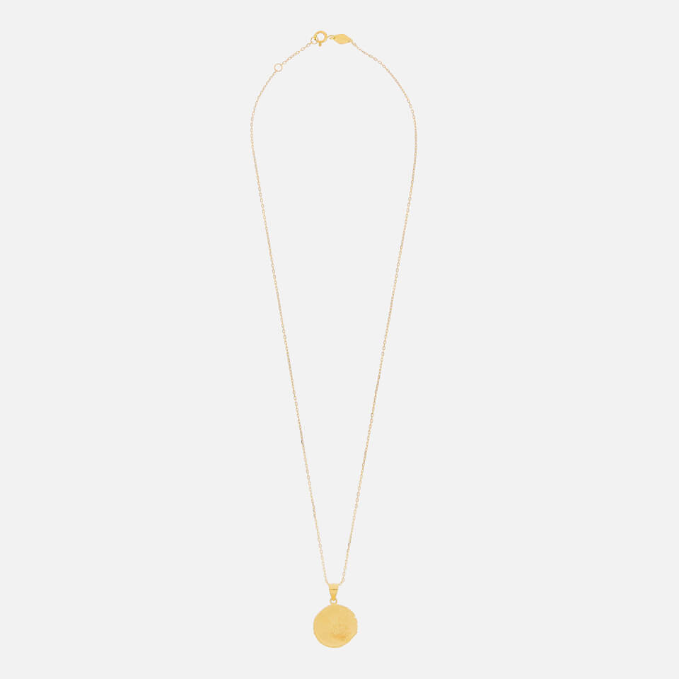 Anni Lu Women's From Paris Necklace - Gold