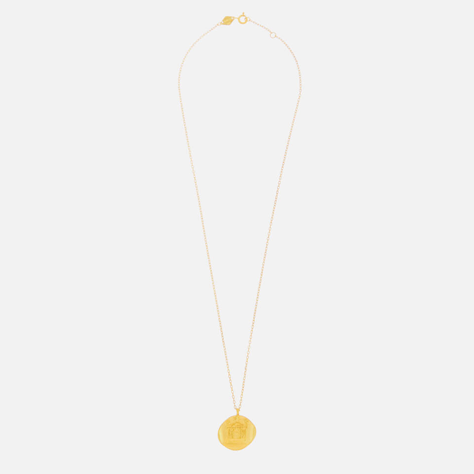 Anni Lu Women's Love Necklace - Gold
