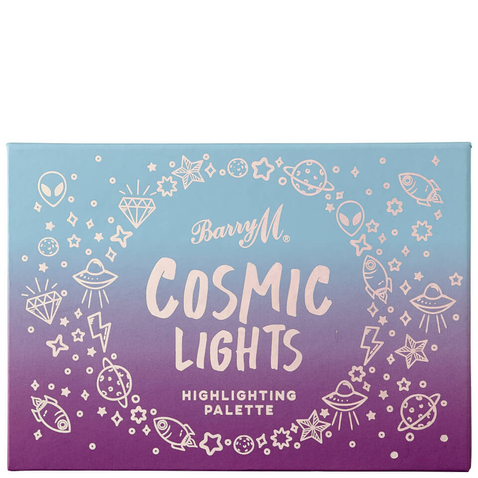 Barry M Cosmetics Cosmic Lights Highlighter Palette