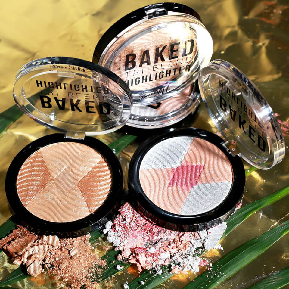 Barry M Cosmetics Tri-Blend Baked Highlighter - Bronze Deco
